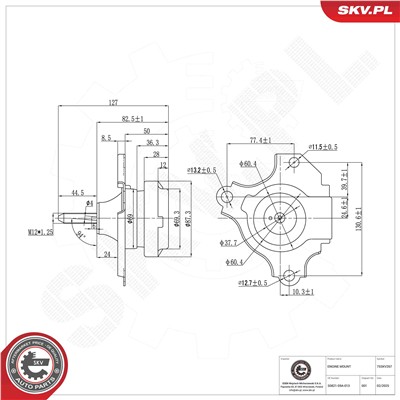 ESEN SKV 75SKV267 EAN: 5906302243891.