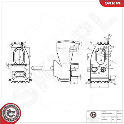 ESEN SKV 75SKV800 EAN: 5906302223022.