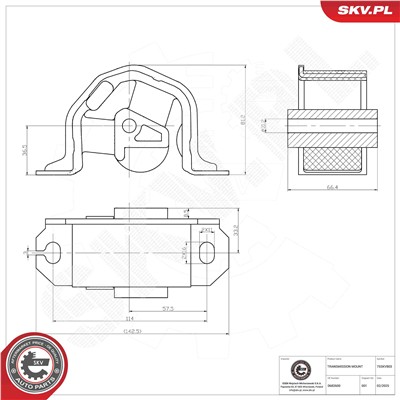 ESEN SKV 75SKV803 EAN: 5906302230303.