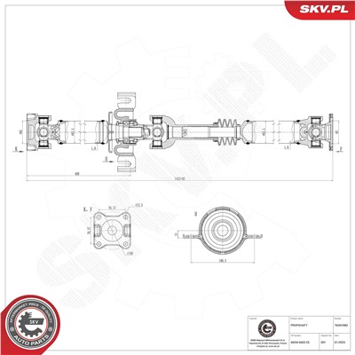 ESEN SKV 76SKV082 EAN: 5906302231928.