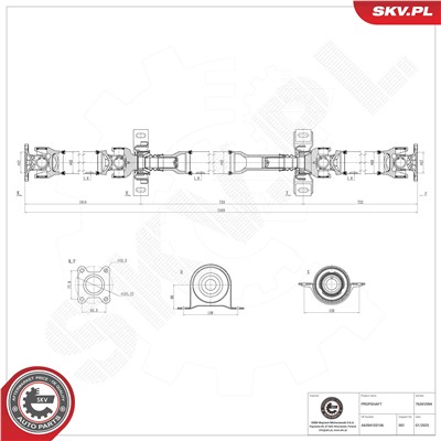 ESEN SKV 76SKV094 EAN: 5906302231980.