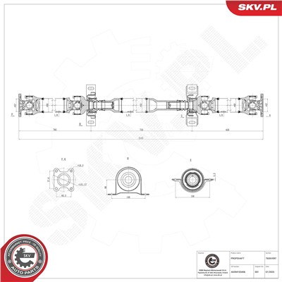 ESEN SKV 76SKV097 EAN: 5906302232000.