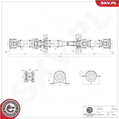 ESEN SKV 76SKV108 EAN: 5906302232116.