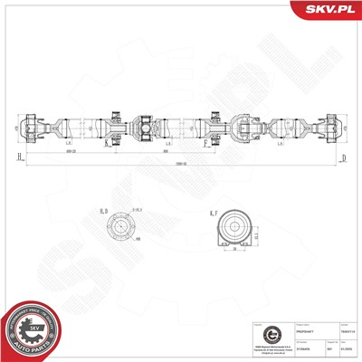 ESEN SKV 76SKV114 EAN: 5906302232147.
