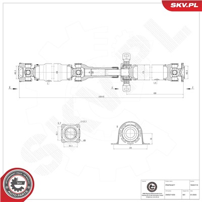 ESEN SKV 76SKV119 EAN: 5906302232178.