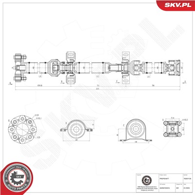 ESEN SKV 76SKV126 EAN: 5906302232208.