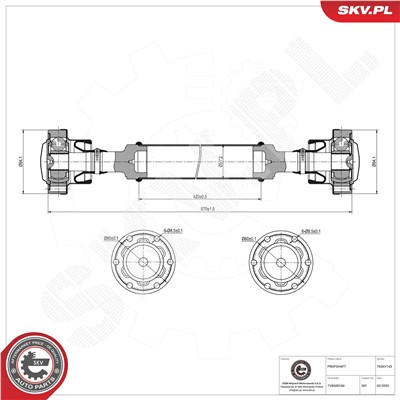 ESEN SKV 76SKV143 EAN: 5906302233236.