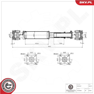 ESEN SKV 76SKV171 EAN: 5906302233472.