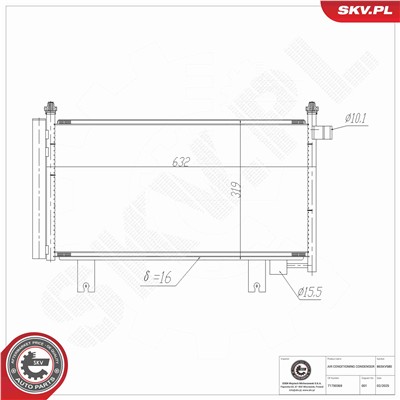 ESEN SKV 86SKV580