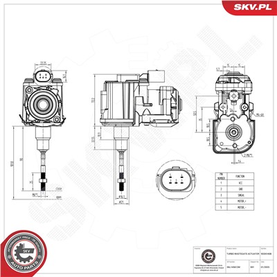 ESEN SKV 95SKV408 EAN: 5903968454227.