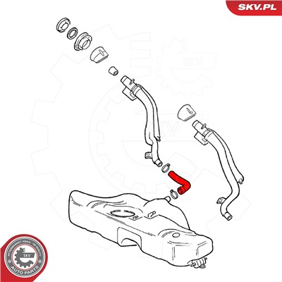 ESEN SKV 96SKV082 EAN: 5903968400088.