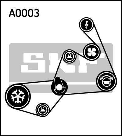 SKF VKMA 31020 Číslo výrobce: VKM 31013. EAN: 7316572284490.