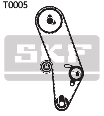 SKF VKMA 01000 Číslo výrobce: VKM 11000. EAN: 7316575751838.