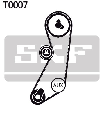 SKF VKMA 06300 Číslo výrobce: VKM 16300. EAN: 7316575751982.