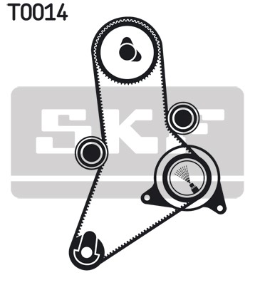 SKF VKMA 02382 Číslo výrobce: VKM 22385. EAN: 7316575752392.
