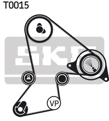 SKF VKMA 06213 Číslo výrobce: VKM 16212. EAN: 7316571349954.