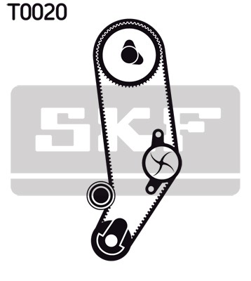 SKF VKMC 01032 Číslo výrobce: VKMA 01032. EAN: 7316587016833.