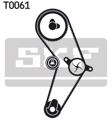 SKF VKMA 06000 Číslo výrobce: VKM 16000. EAN: 7316575751708.
