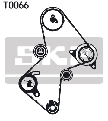 SKF VKMA 06111 Číslo výrobce: VKM 16101. EAN: 7316575751746.