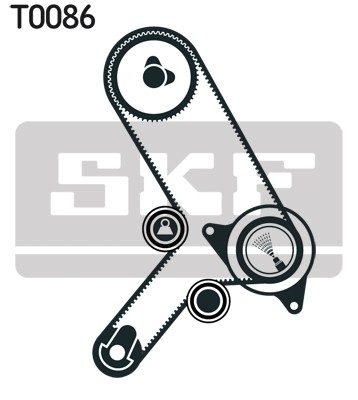 SKF VKMA 02169 Číslo výrobce: VKM 12153. EAN: 7316577741233.