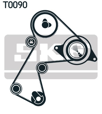 SKF VKMA 06126 Číslo výrobce: VKM 16101. EAN: 7316571682341.