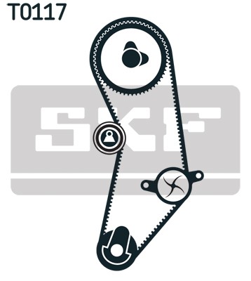 SKF VKMA 02201 Číslo výrobce: VKM 12200. EAN: 7316577658913.
