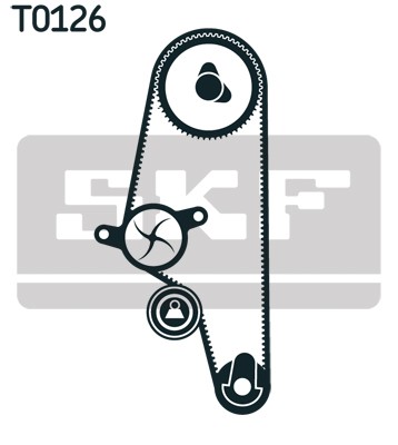 SKF VKMC 01107 Číslo výrobce: VKMA 01107. EAN: 7316572486122.
