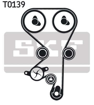 SKF VKMA 05150 Číslo výrobce: VKM 15216. EAN: 7316571349930.