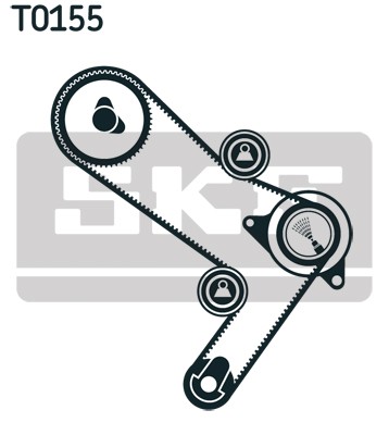SKF VKMA 02986 Číslo výrobce: VKM 22385. EAN: 7316573710080.