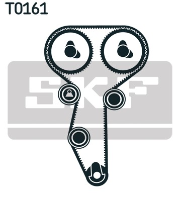 SKF VKMA 06108 Číslo výrobce: VKM 16550. EAN: 7316572333785.
