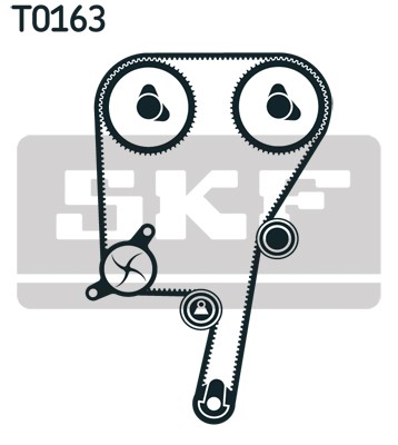 SKF VKMA 06038 Číslo výrobce: VKM 16038. EAN: 7316575470043.