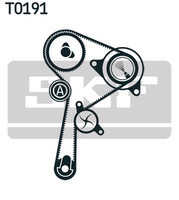 SKF VKMA 06136 Číslo výrobce: VKM 16136. EAN: 7316576997747.