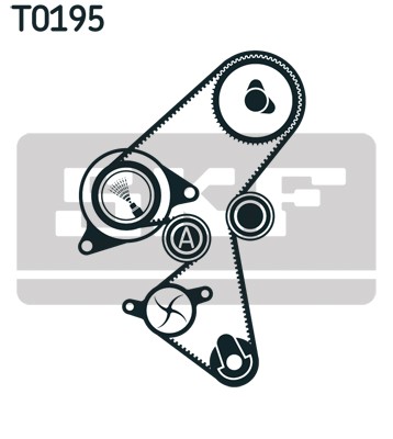 SKF VKMA 03318 Číslo výrobce: VKM 13318. EAN: 7316577884695.