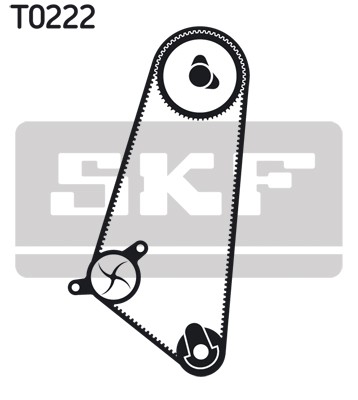 SKF VKMC 01100 Číslo výrobce: VKPC 81200. EAN: 7316571193083.