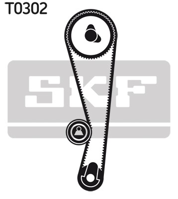 SKF VKMA 91005 Číslo výrobce: VKM 71007. EAN: 7316570218633.