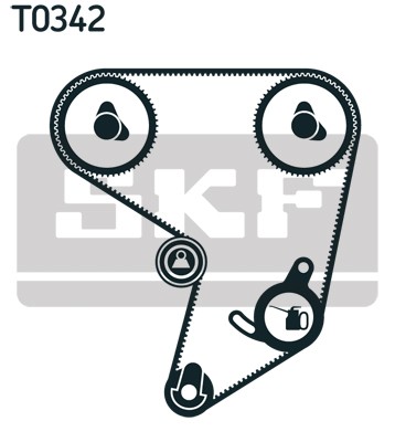 SKF VKMA 91700 Číslo výrobce: VKM 71700. EAN: 7316577647139.