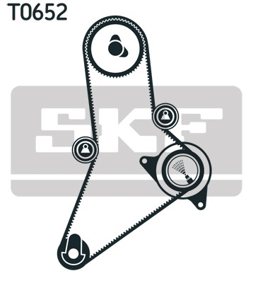 SKF VKMA 02384 Číslo výrobce: VKM 22385. EAN: 7316577658968.