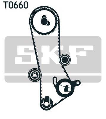 SKF VKMA 91201 Číslo výrobce: VKM 71201. EAN: 7316577651372.