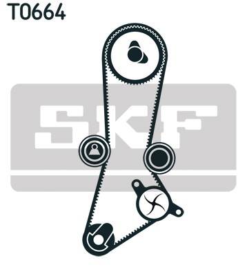 SKF VKMC 95660-3 Číslo výrobce: VKMA 95660. EAN: 7316574956296.
