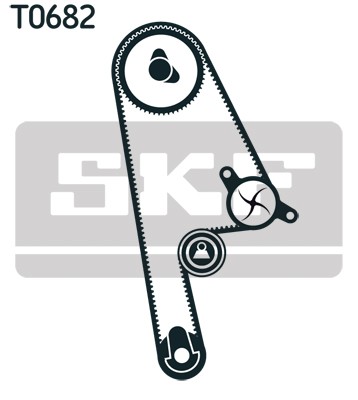 SKF VKMA 93616 Číslo výrobce: VKM 73607. EAN: 7316573034193.