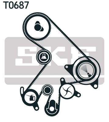 SKF VKMA 91720 Číslo výrobce: VKM 71100. EAN: 7316574325689.
