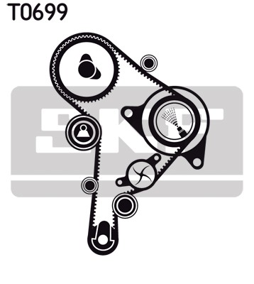 SKF VKMA 01263 Číslo výrobce: VKM 11263. EAN: 7316574850563.