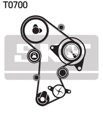 SKF VKMC 01148-2 Číslo výrobce: VKMA 01148. EAN: 7316575608033.