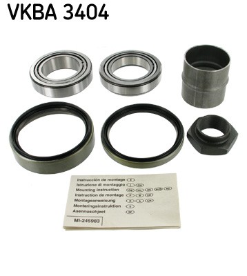 SKF VKBA 3404 EAN: 7316577610003.