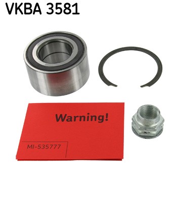 SKF VKBA 3581 EAN: 7316571751672.