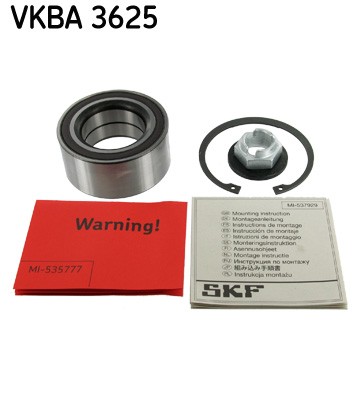 SKF VKBA 3625 EAN: 7316572056585.