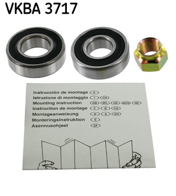 SKF VKBA 3717 EAN: 7316577733504.