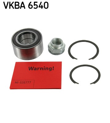 SKF VKBA 6540 EAN: 7316573304487.