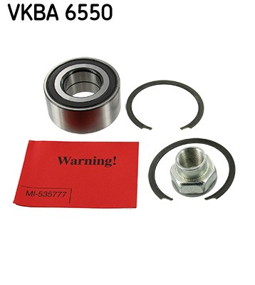 SKF VKBA 6550 EAN: 7316574169184.