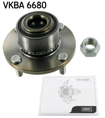 SKF VKBA 6680 Číslo výrobce: A 454 330 01 20. EAN: 7316574621996.